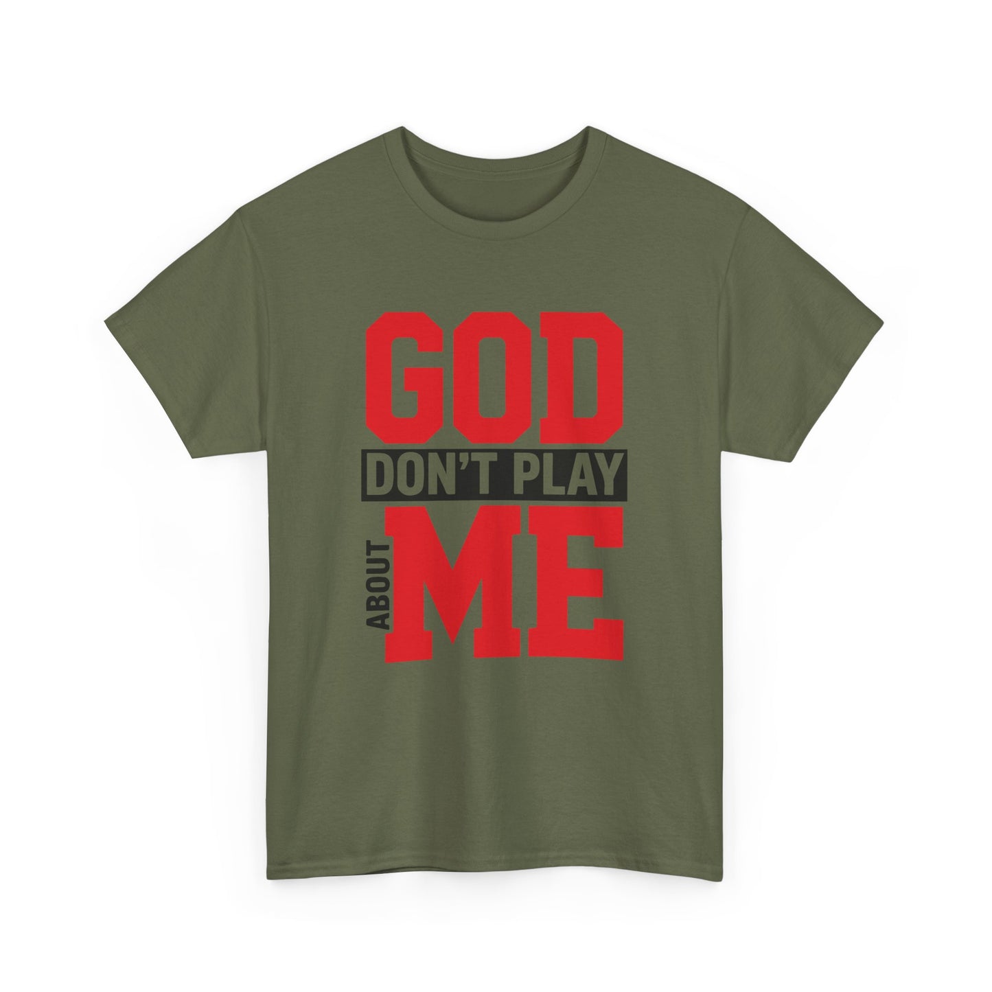 God Don't Play About ME     (02)
