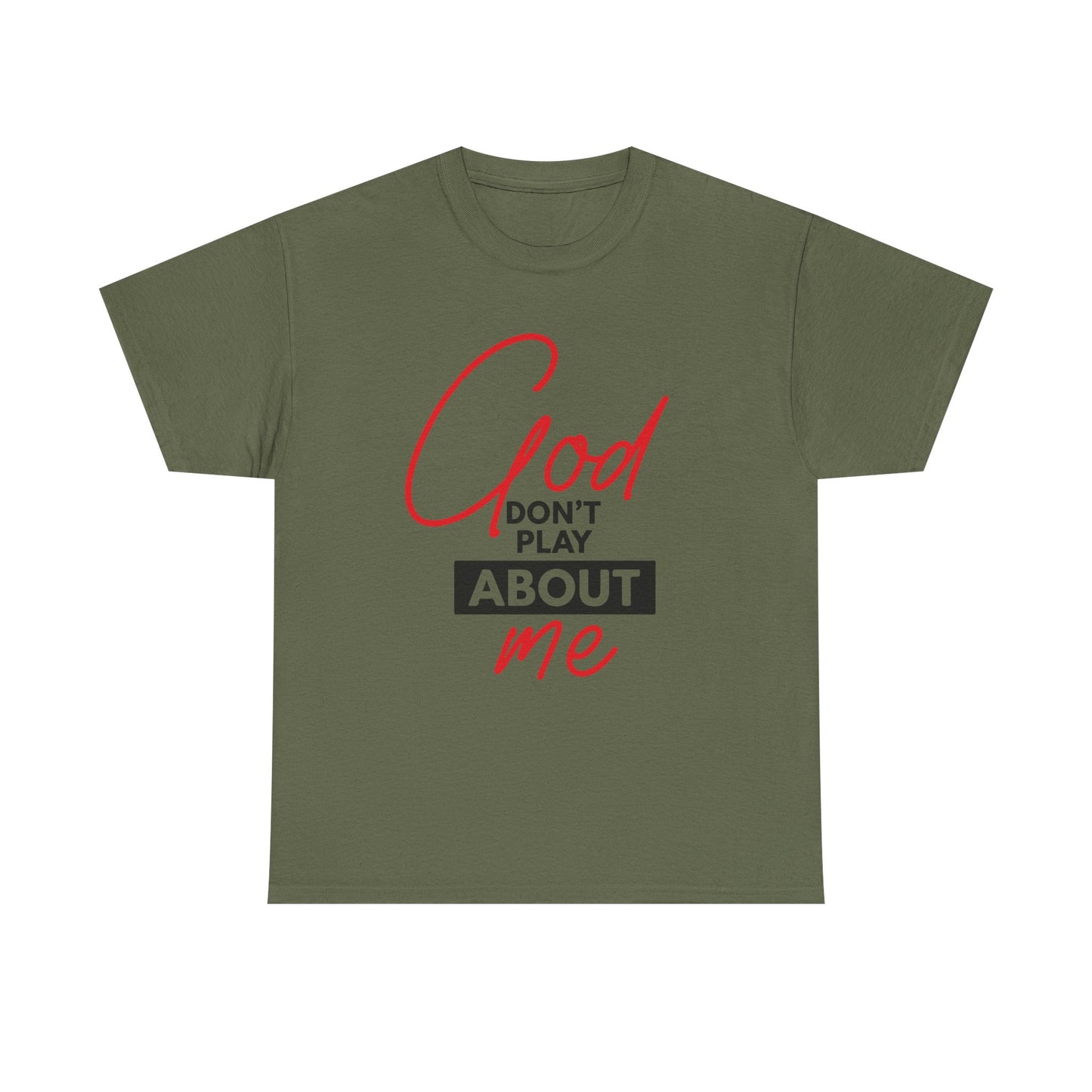 God Don't Play About ME     (06)