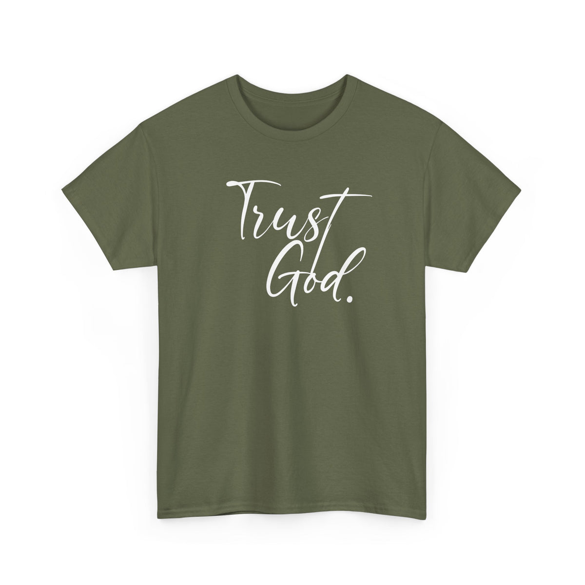 "Trust God" Tshirt (02)
