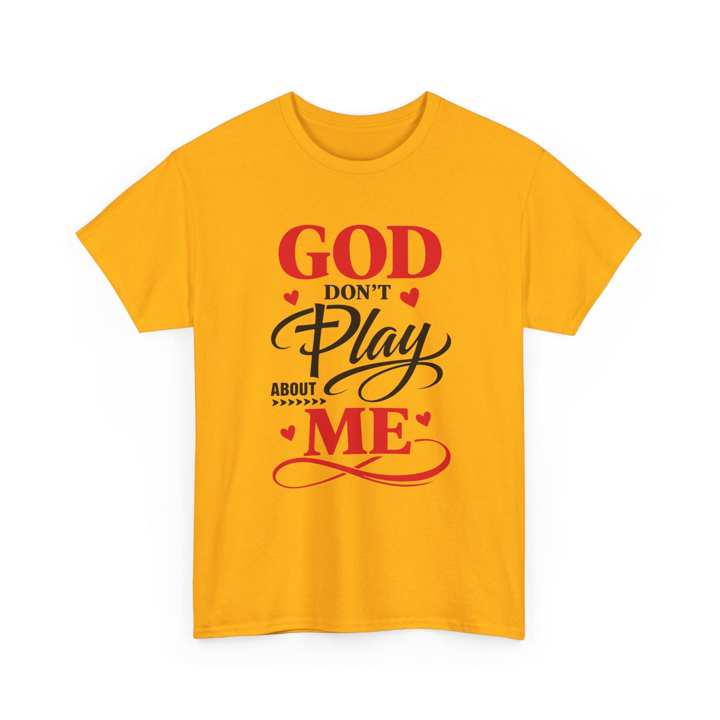 God Don't Play About ME     (03)