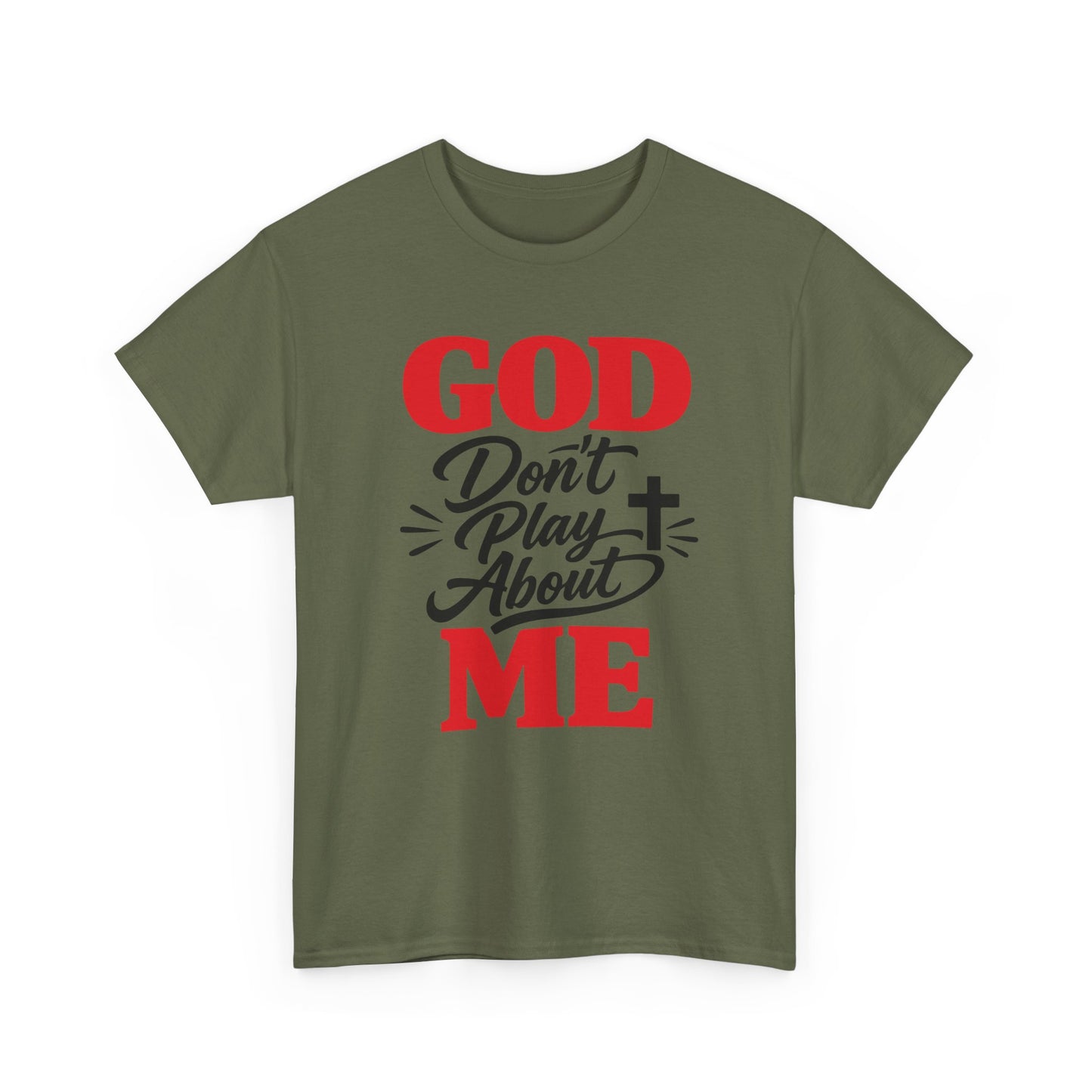 God Don't Play About ME     (07)