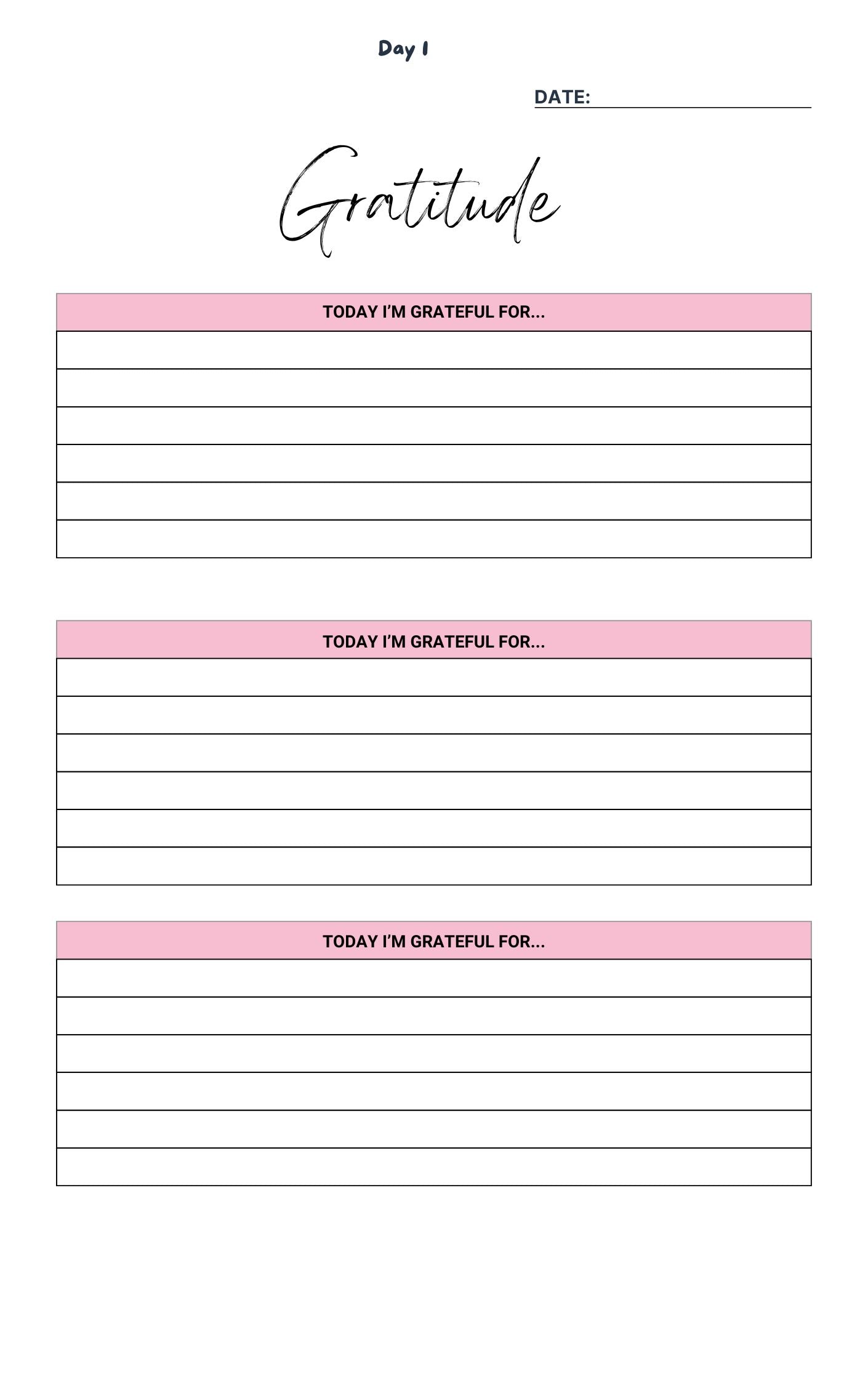 Jehovah-Jireh: 7-Day Prayer Journal