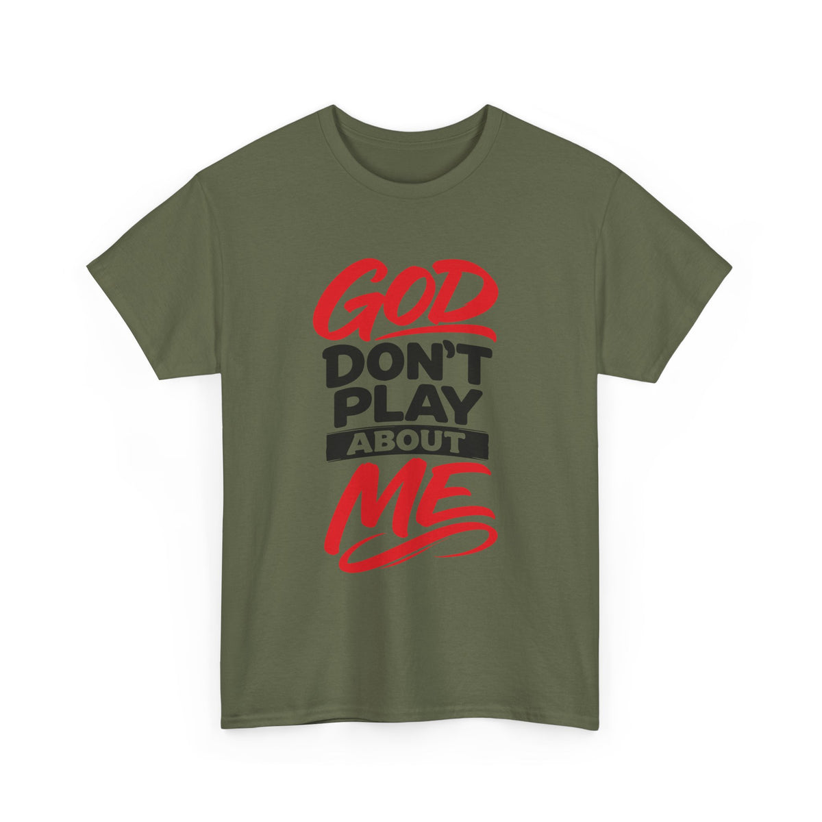 God Don't Play About ME     (04)