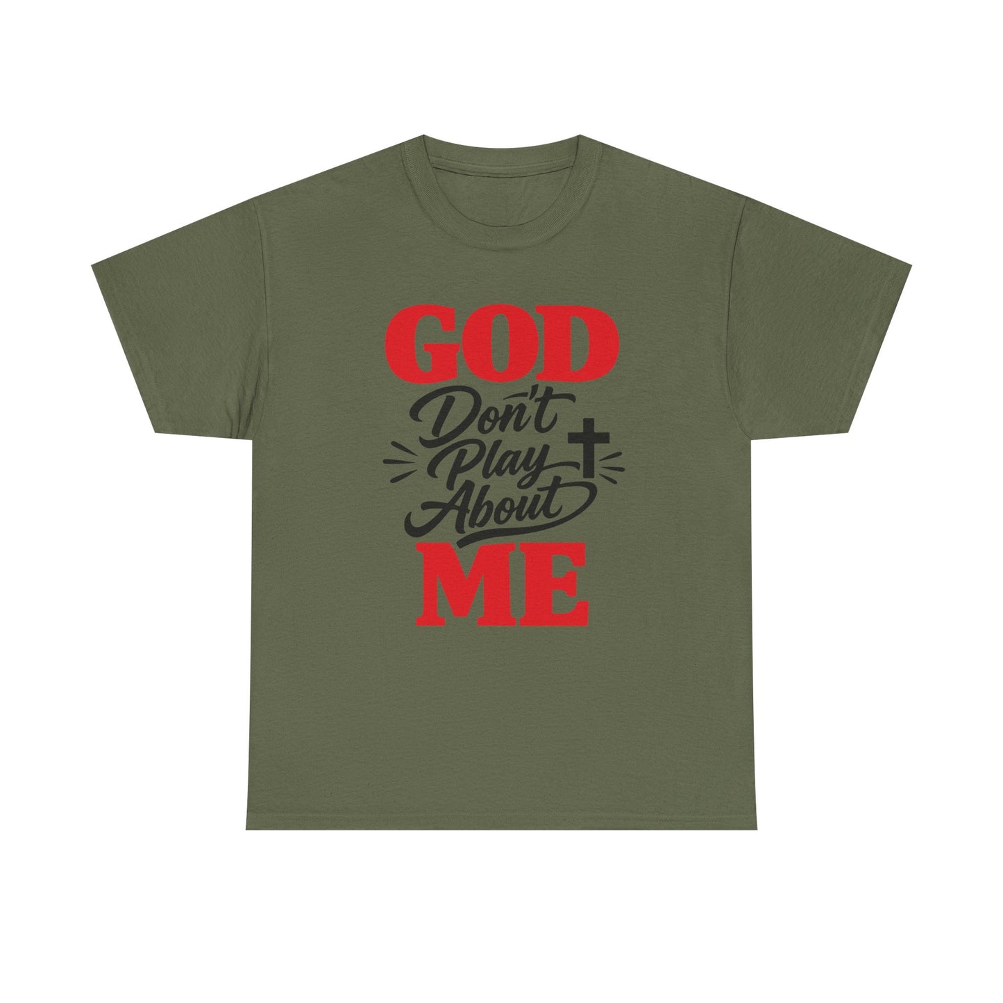 God Don't Play About ME     (07)