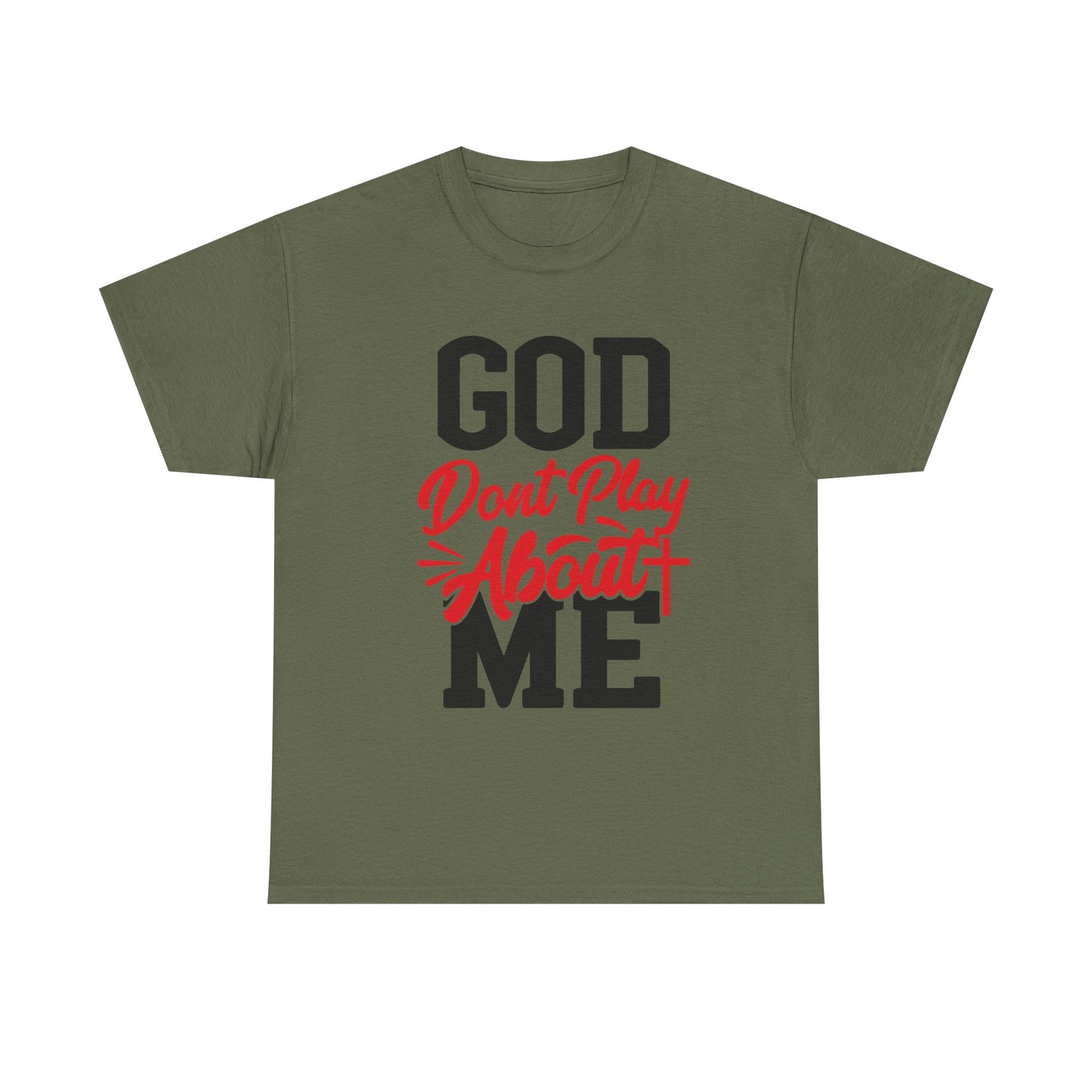 God Don't Play About ME     (08)